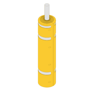 BSP 001530 A MK2 Lampost Protector ASM (PNG)_page_0001