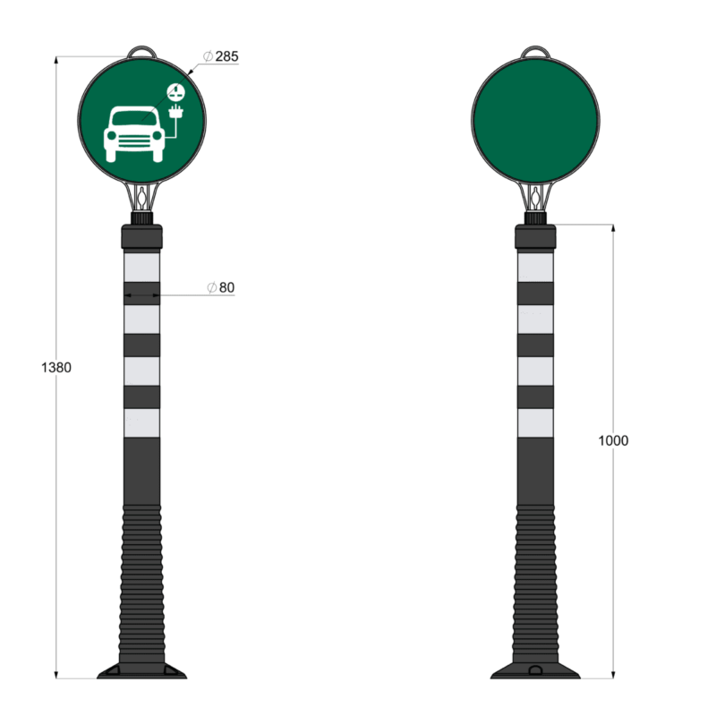 BSP 002111 A Delineator Signage Post ASM (PNG)_page_0013