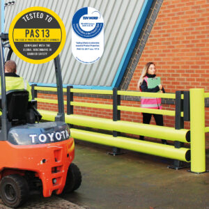 Pedestrian Safety Barriers and Guardrails