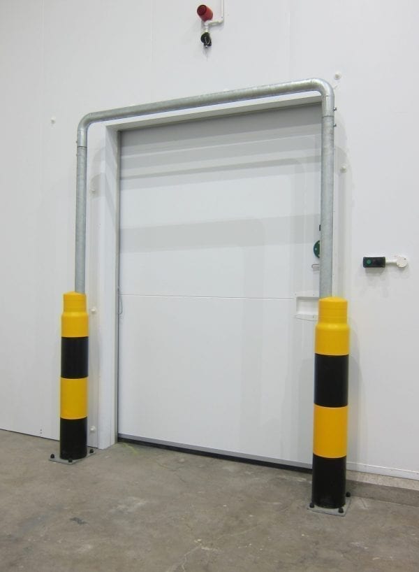Door Protection Goalpost System