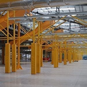 Softwrap Square Column Protector
