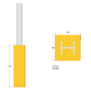 BSP 001290 A SoftWRAP I Beam Column Protector ASM (PNG)_page_0003
