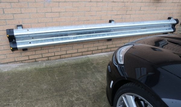 Armco Wall Mounted Safety Barrier