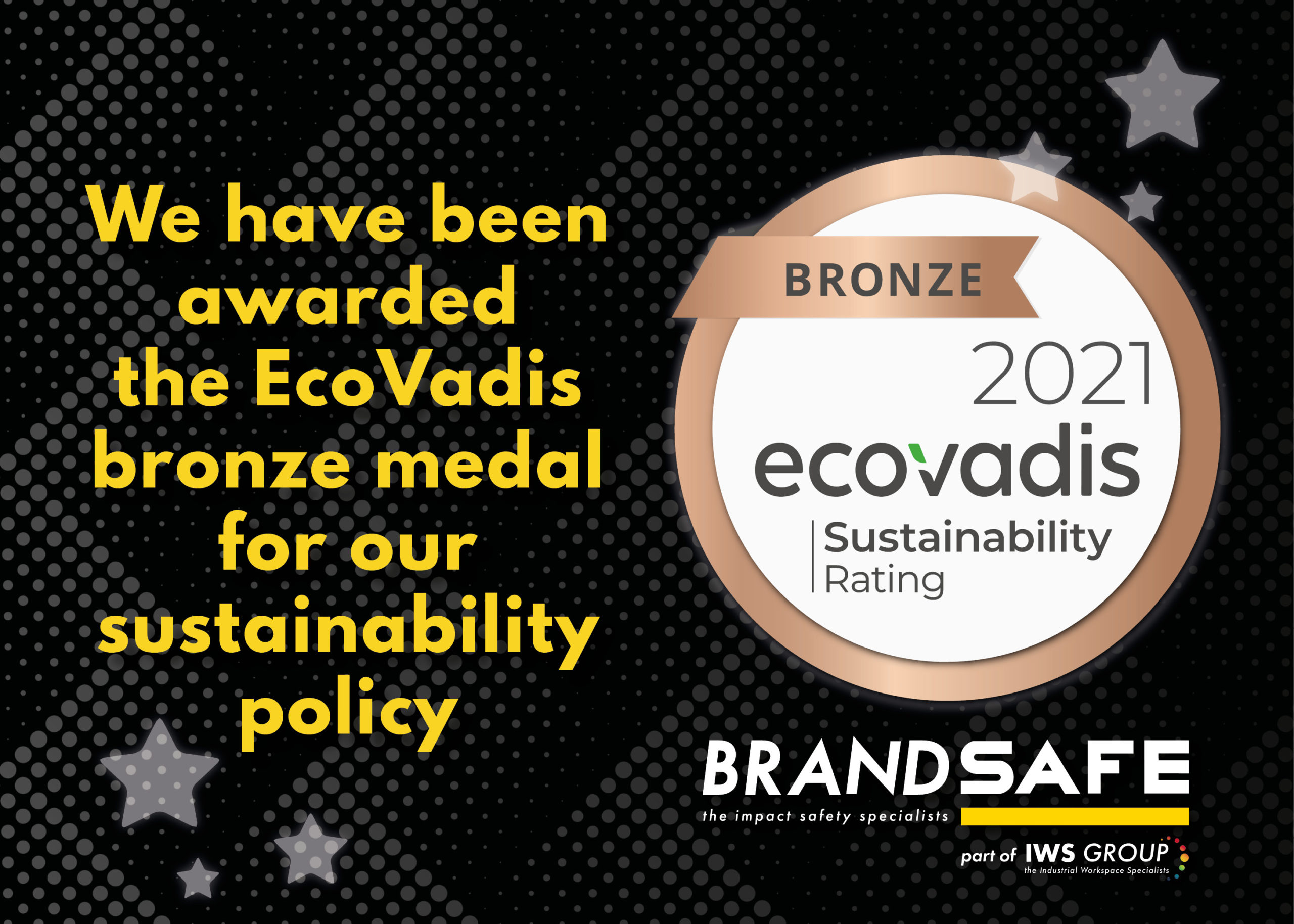 EcoVadis Award Brandsafe
