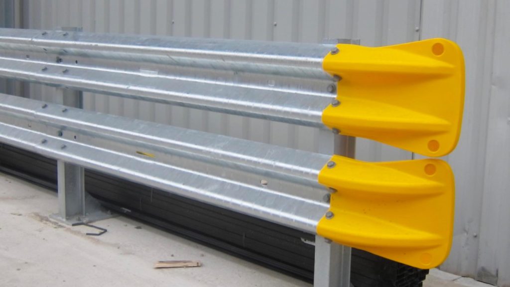 Armco 1100D Safety Barrier