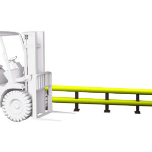 Double Bumper Barrier Warehouse Visual