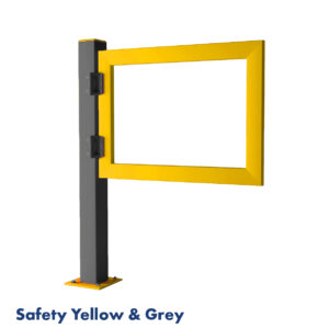 Safety Gate (Safety Yellow & Grey) Text