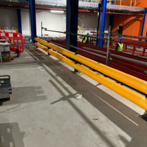 Low Level Bumper Barriers Double