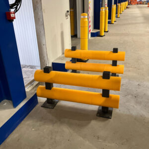 Low Level Bumper Barriers Double2