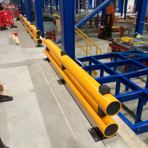 Low Level Bumper Barriers Double3