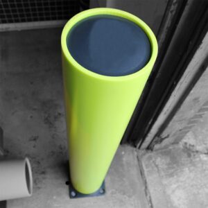 Brandsafe Protection Bollard   Bollards And Post Protection   Close Up Quality