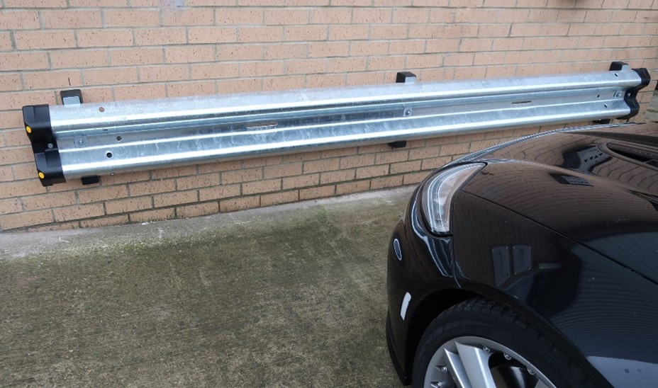 SAFETY BARRIERS AND GUARDRAILS Wall Mounted Armco