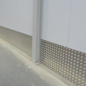 Checker Plate Low Wall Protection