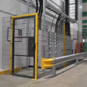 Security Caging and Fencing