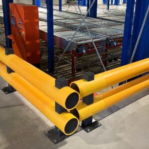 Brandsafe Double Bumper Barriers